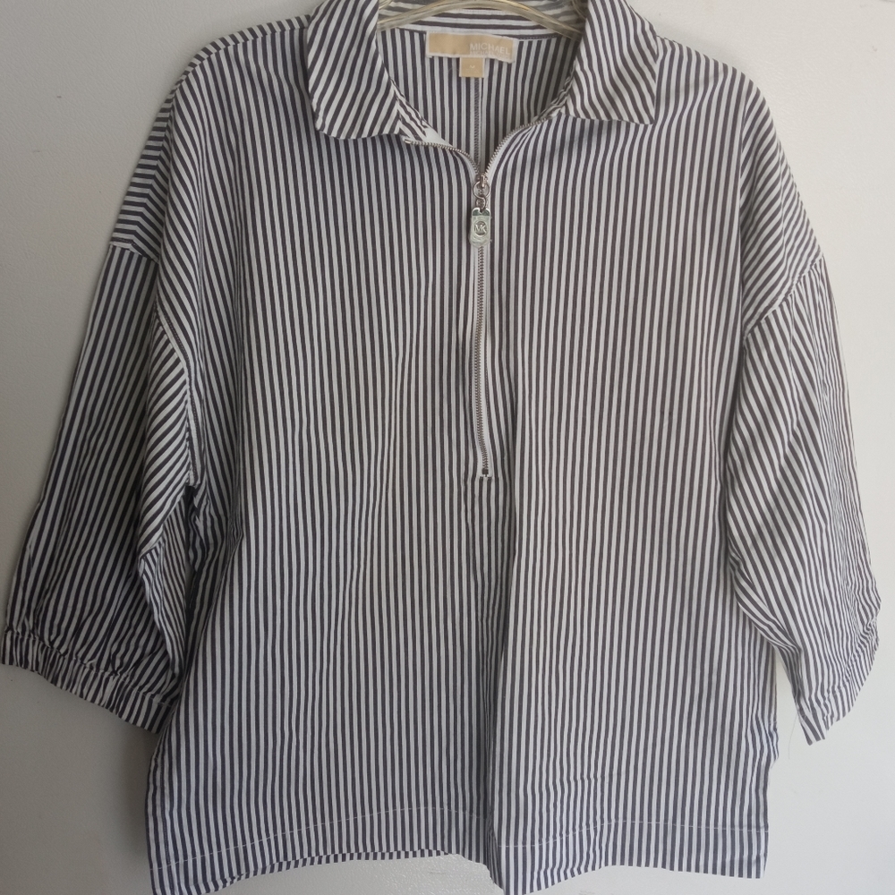 MICHAEL Michael Kors Striped Top
